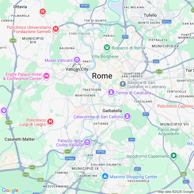 Approximate location