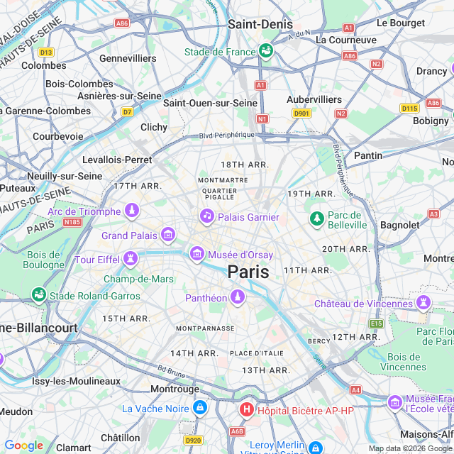Approximate location