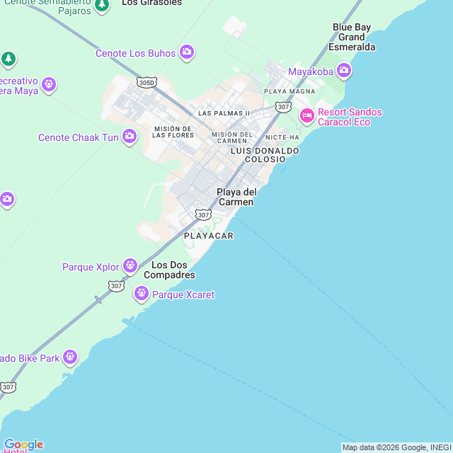 Approximate location