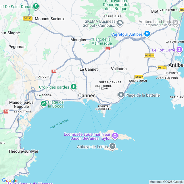 Approximate location