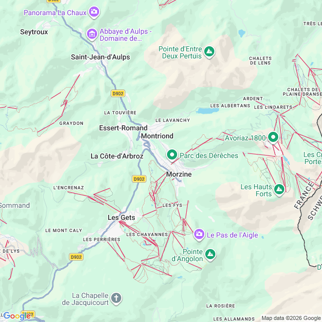 Approximate location