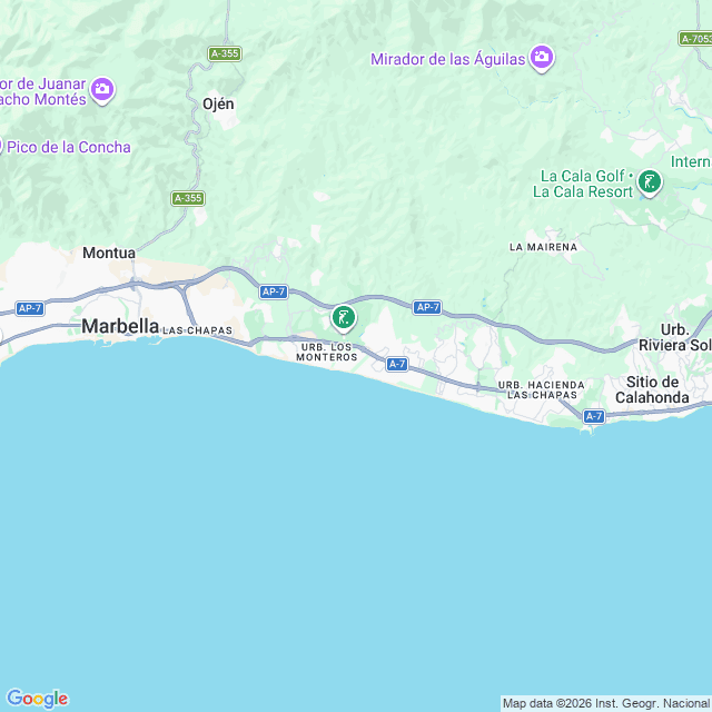 Approximate location
