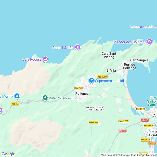 Approximate location