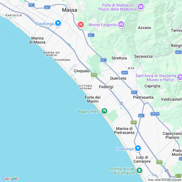 Approximate location