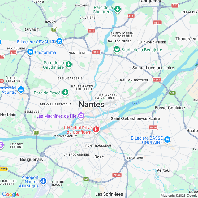 Approximate location