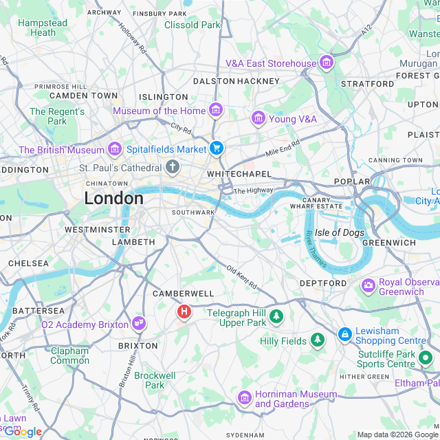 Approximate location