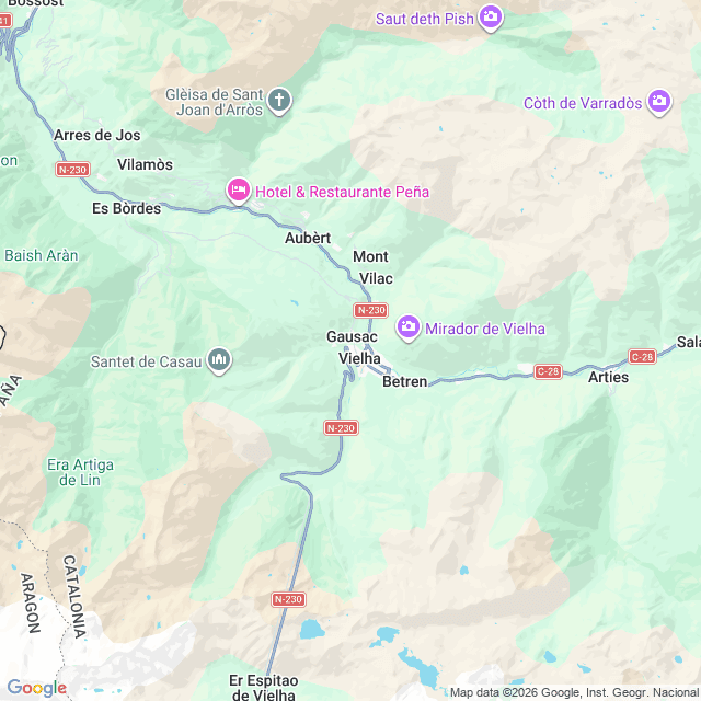 Approximate location