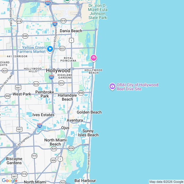 Approximate location