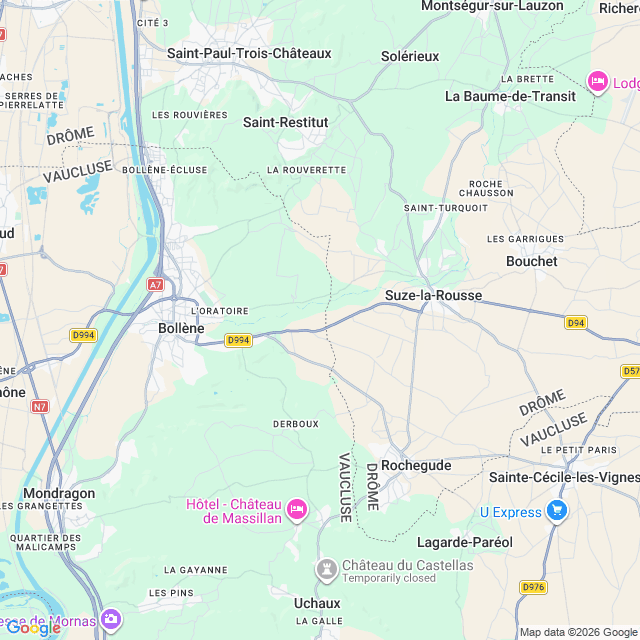 Approximate location