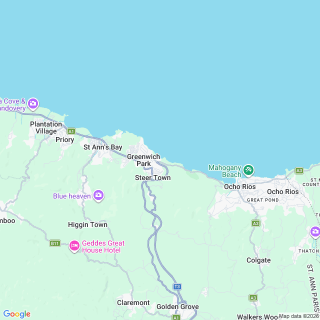 Approximate location
