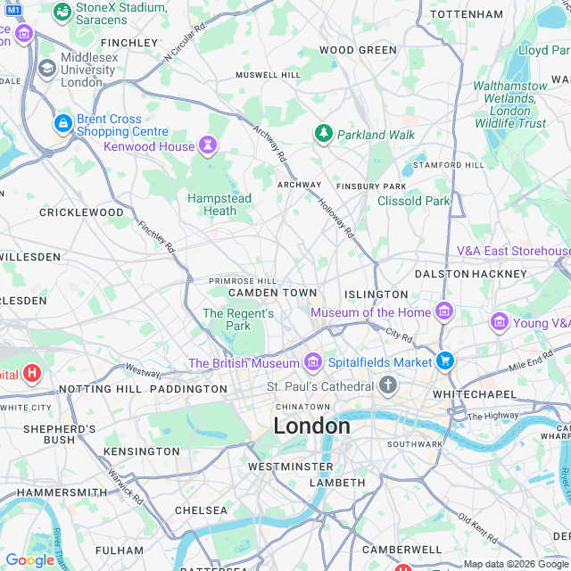 Approximate location