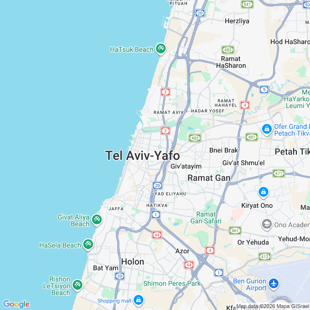 Approximate location