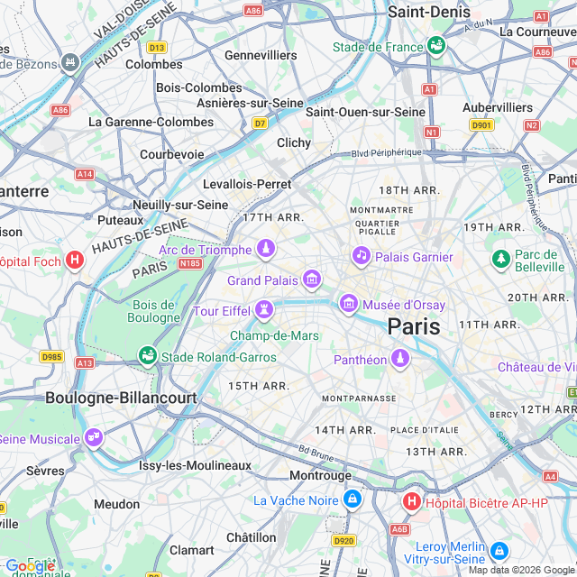 Approximate location