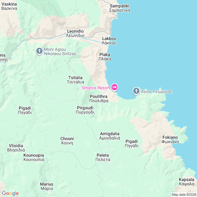 Approximate location