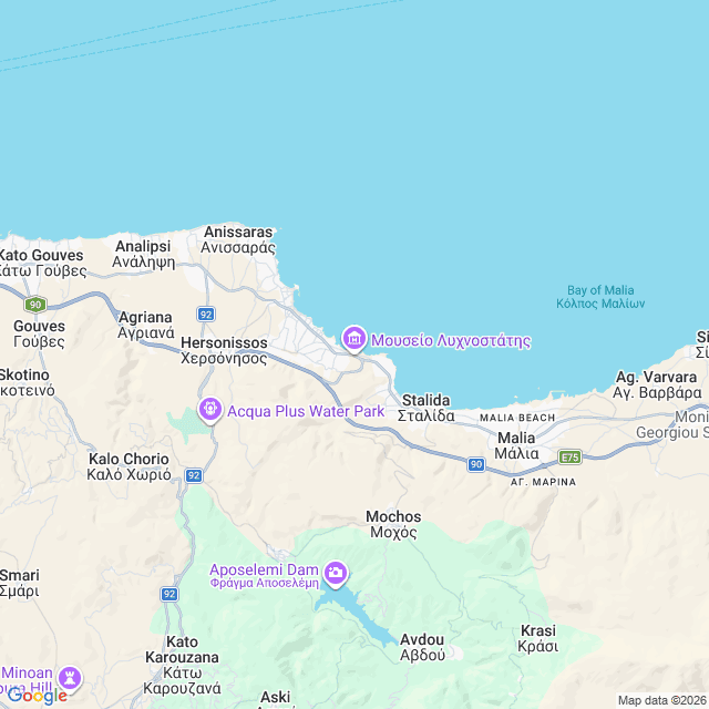 Approximate location