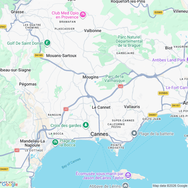 Approximate location