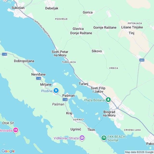 Approximate location