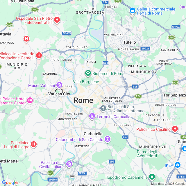 Approximate location