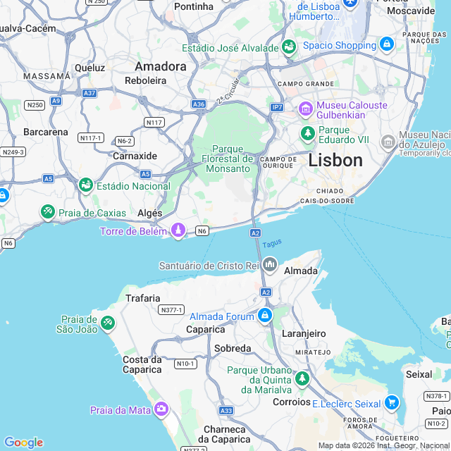 Approximate location