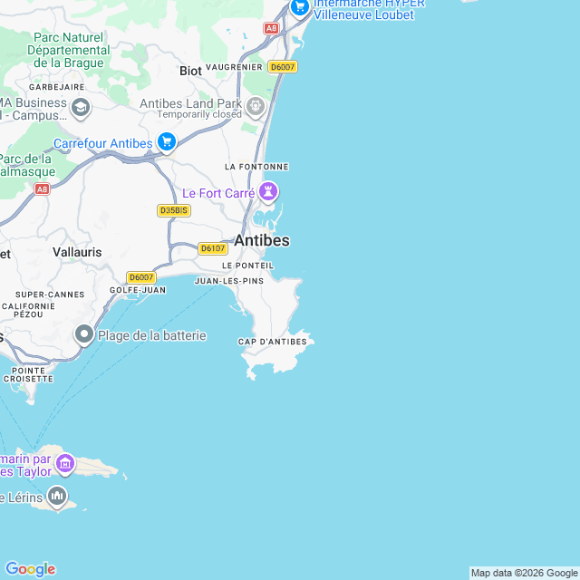 Approximate location