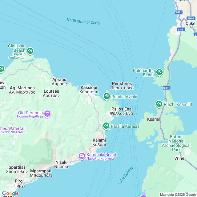 Approximate location