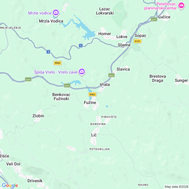 Approximate location