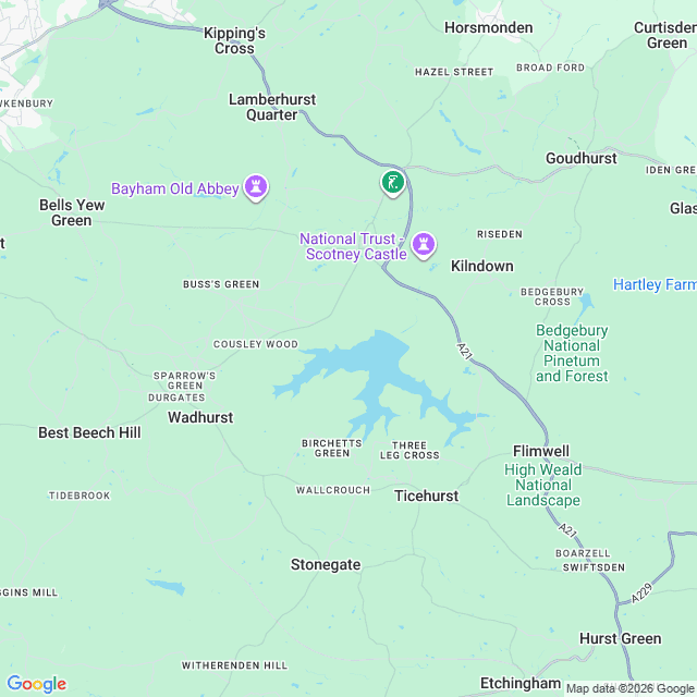 Approximate location