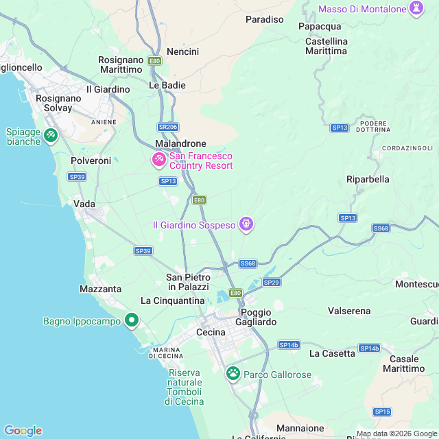 Approximate location