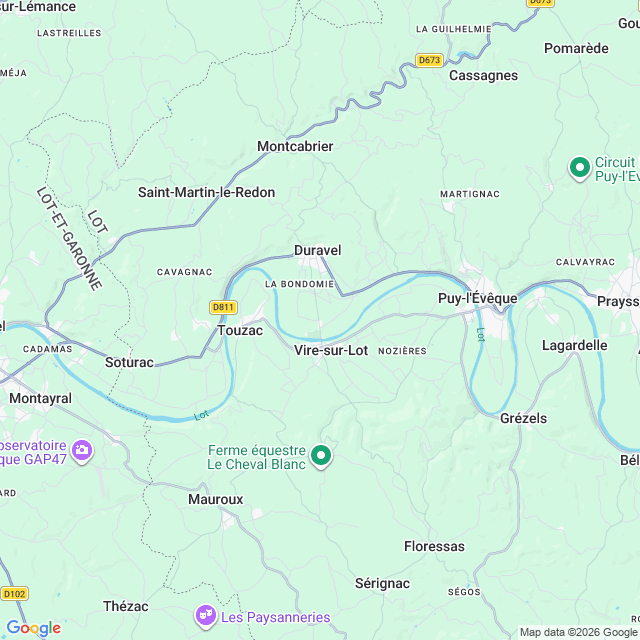 Approximate location