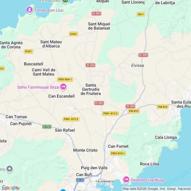 Approximate location