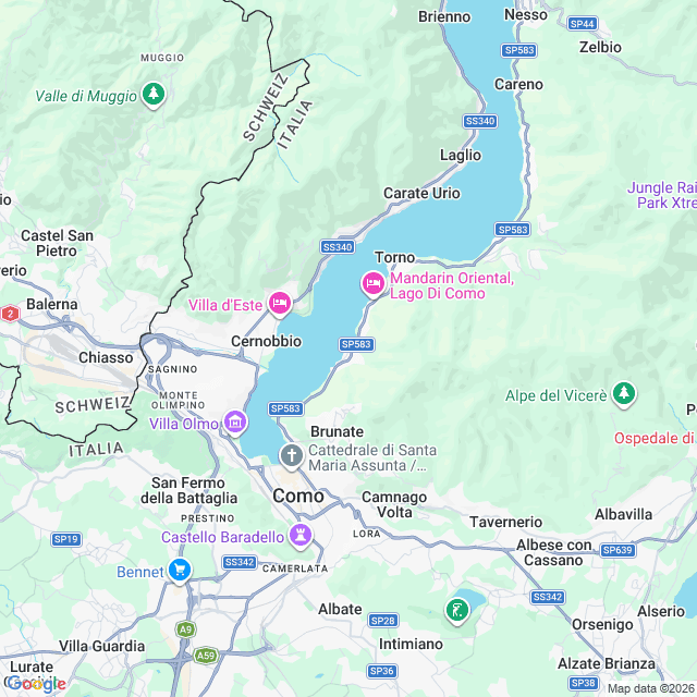 Approximate location