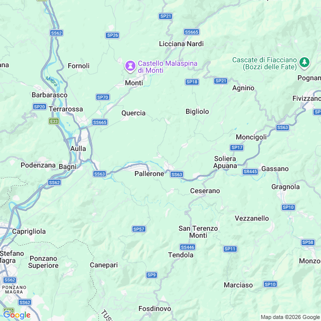 Approximate location