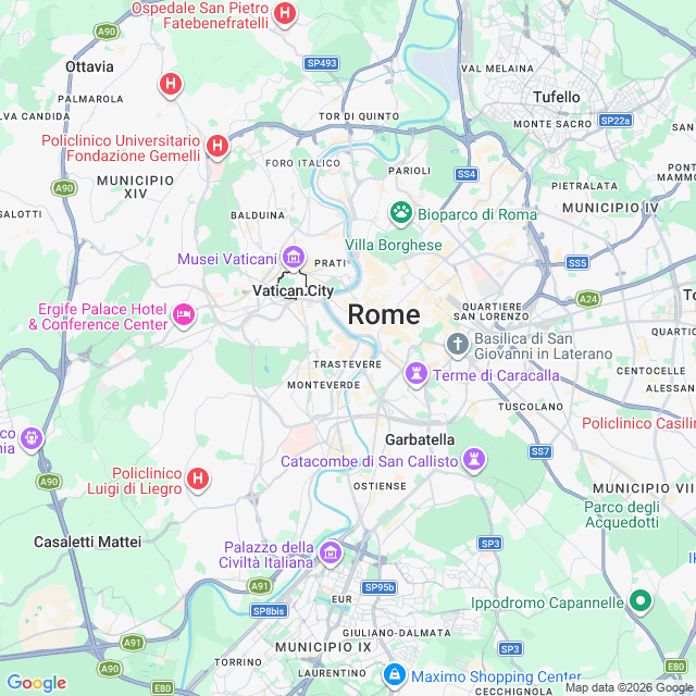 Approximate location