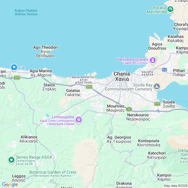 Approximate location